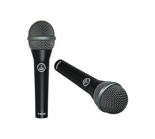 Microphones, Stands and accessories